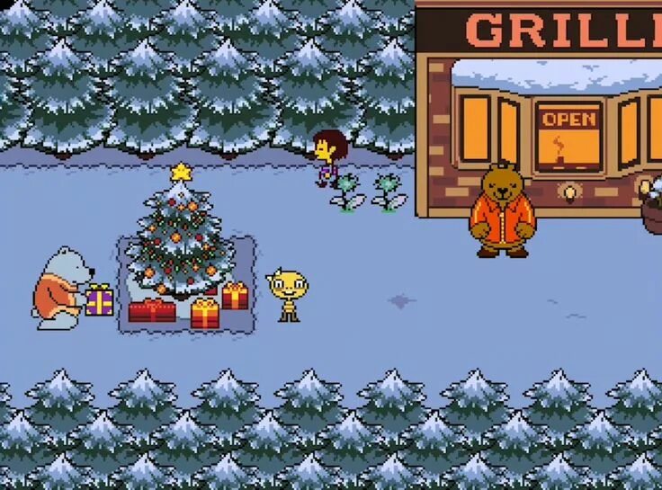Новый новая версия андертейл. Сноуден андертейл. снежнеград undertale. сноуден андертейл фон. персонажи undertale сноудин.