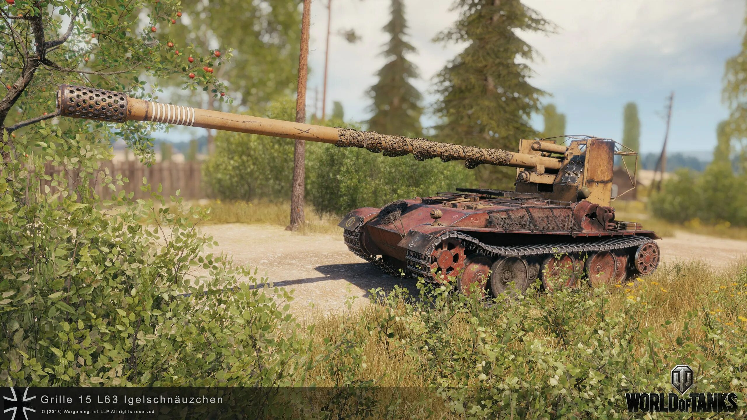 Wot 15. Гриль 15 блиц. World of Tanks гриль 15. Гриль 15 танк. Grille 15 мир танков.