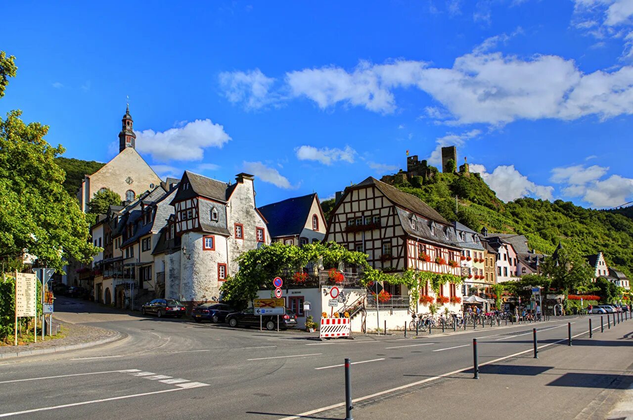 German town