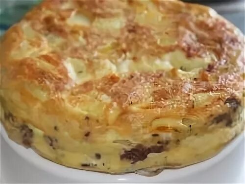 Запеканка с картошкой в мультиварке