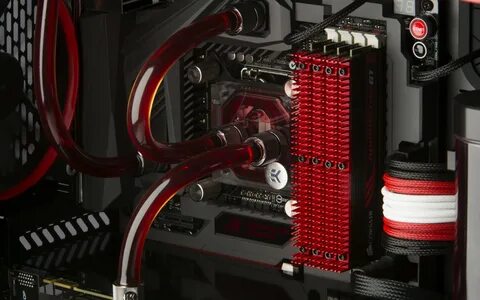 Охлаждение материнской платы asus