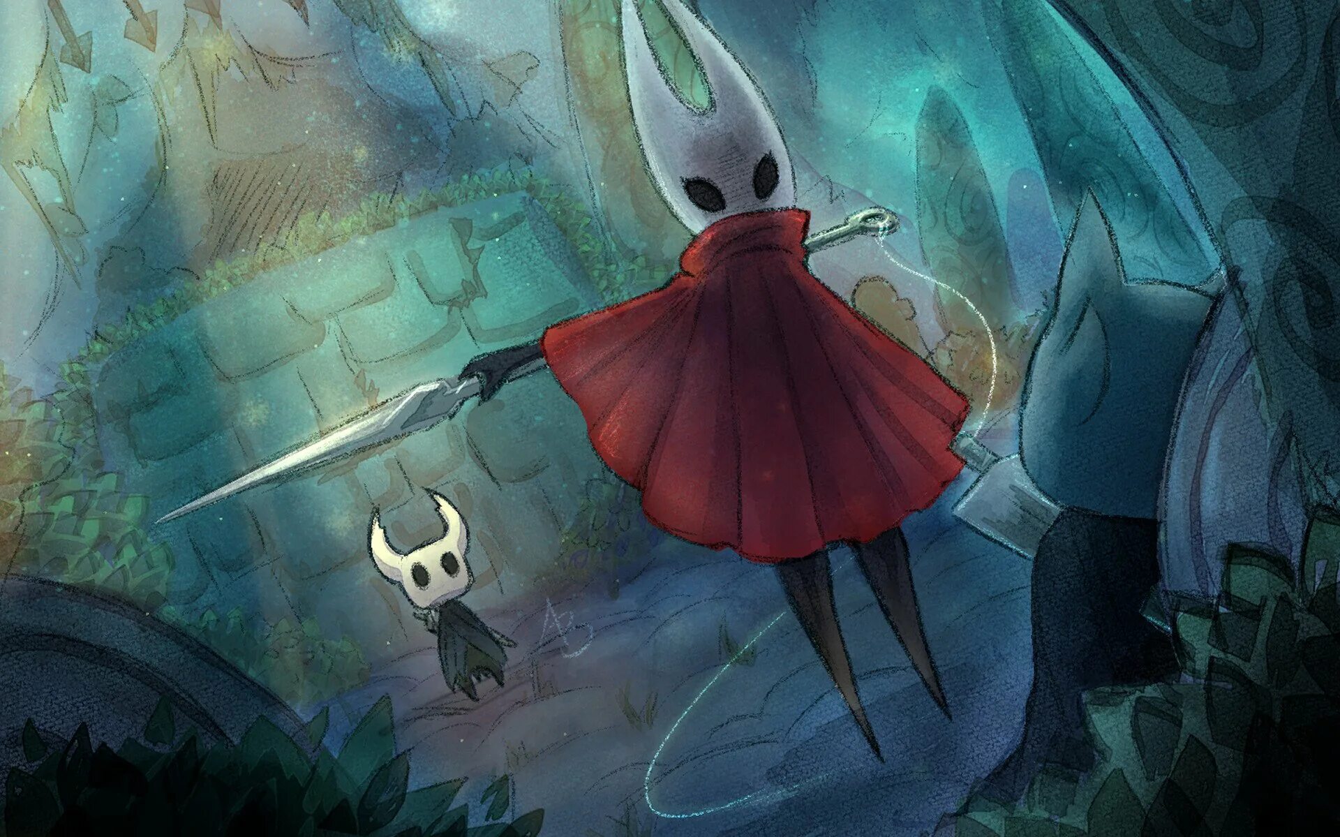 Коллекционер холлоу. Hollow Knight. Хорнет Холлоу Найт. Полый рыцарь Hollow Knight арт. Hollow Knight рыцарь живокрови.