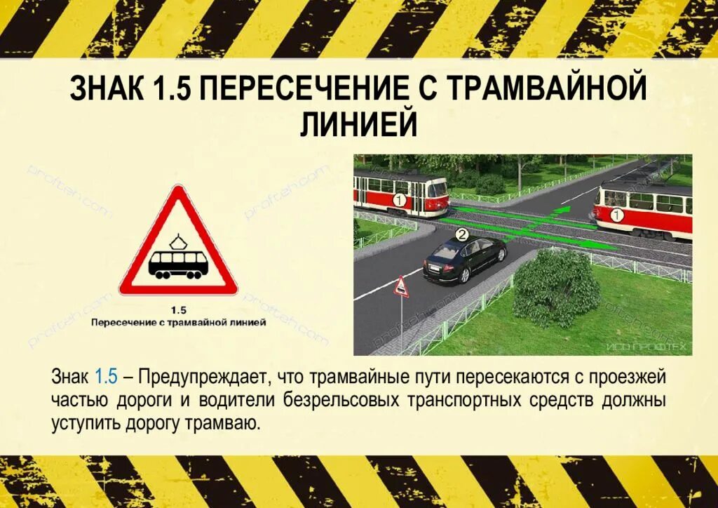 Знак пересечения с трамвайными путями. Знак 1 5 пересечение с трамвайной. Предупреждающие знаки пересечение с трамвайной линией. Пересечение с трамвайной линией.