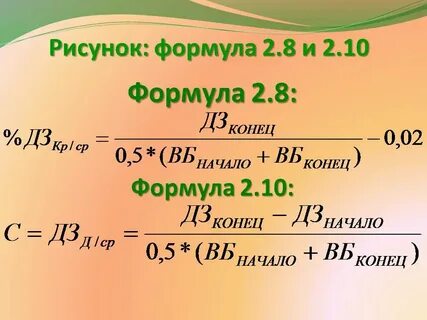 Формула конца
