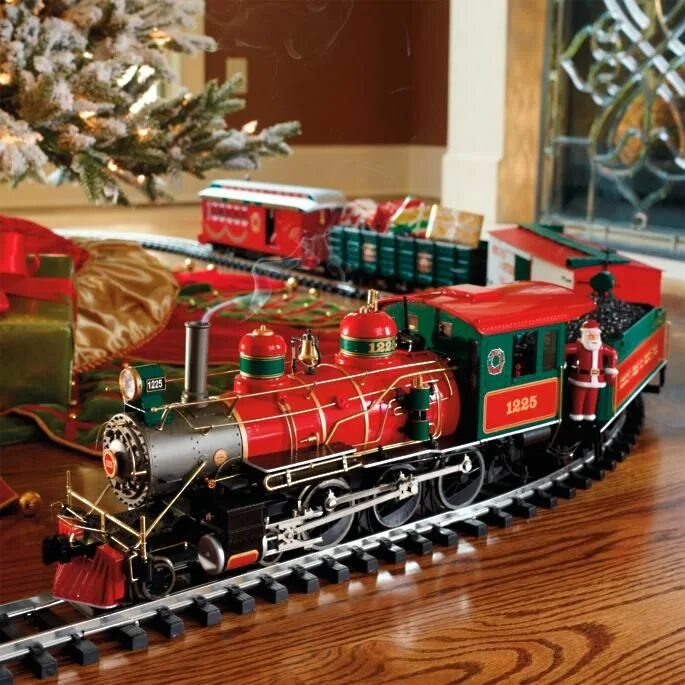 Новогодняя железная дорога. Железная дорога &quot;christmas train&quot;. новогодняя железная дорога рождественский полярный экспресс. piko новогодняя железная дорога. железная дорога lemax новогодний экспресс.