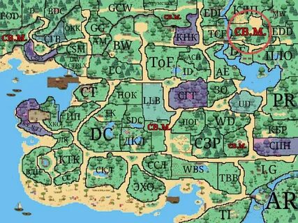 Clan maps