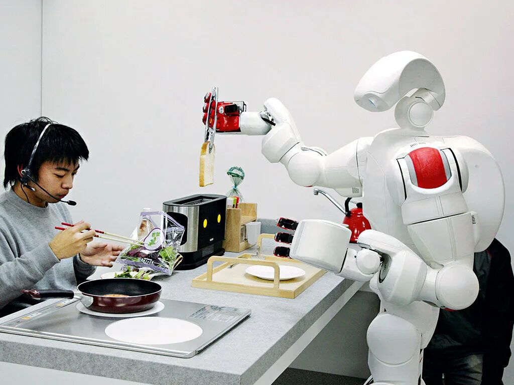 Современные роботы. Японские роботы. Робототехника Японии. Роботы будущего. Домашнее хозяйство будущего