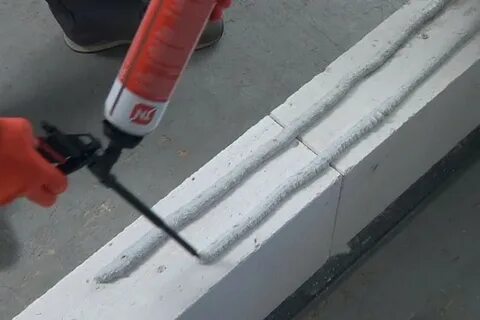 Пена вместо клея