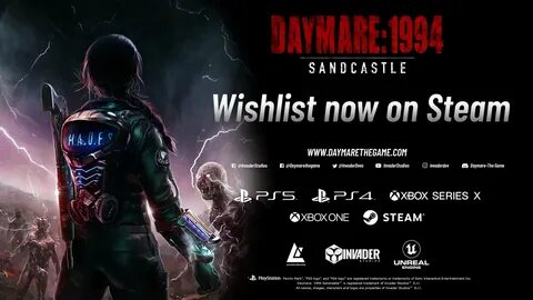Daymare 1994 sandcastle