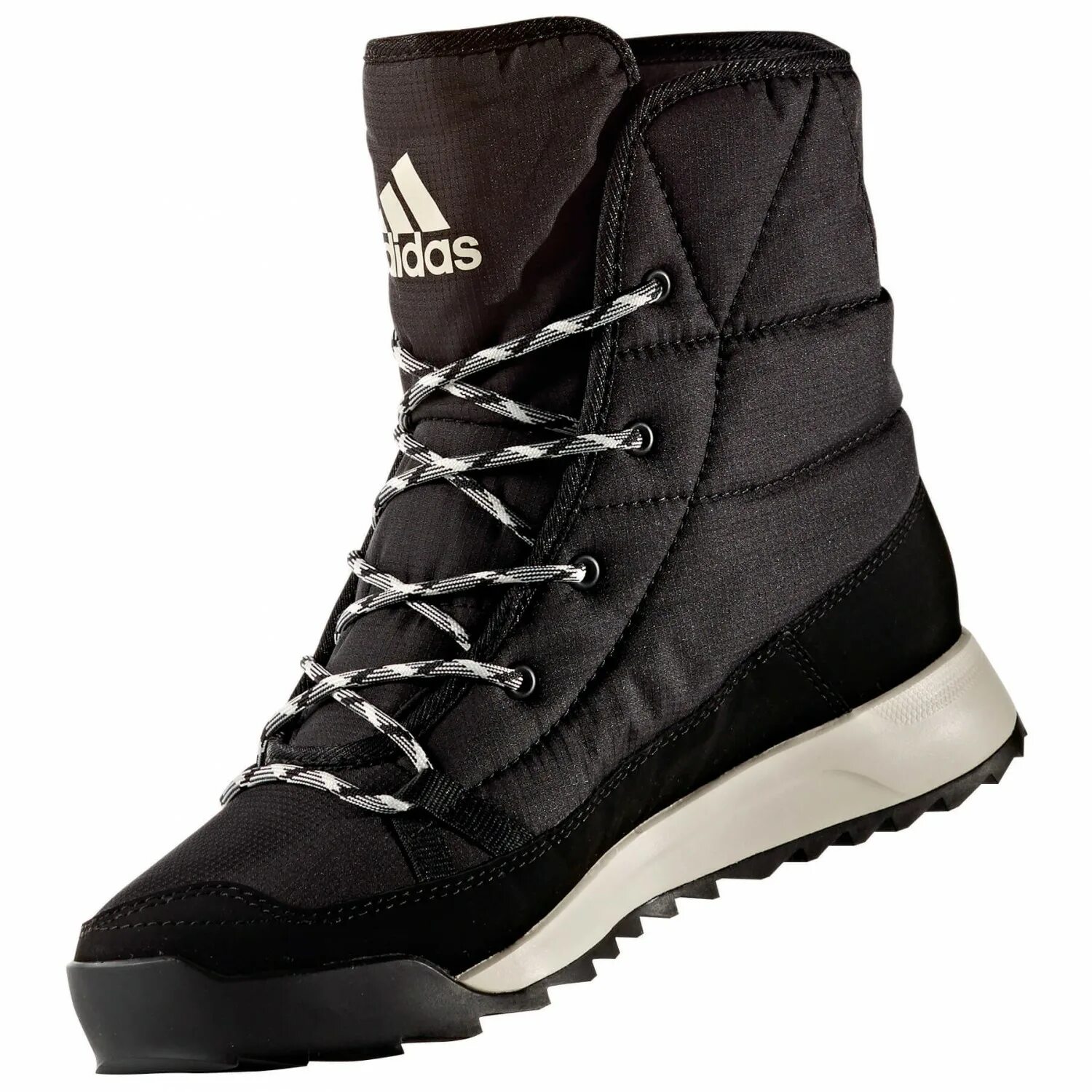 Ботинки adidas fw6782. Adidas Winter Boots. Adidas Winter Shoes. Сапоги Cloudfoam Race Winter. Купить ботинки адидас