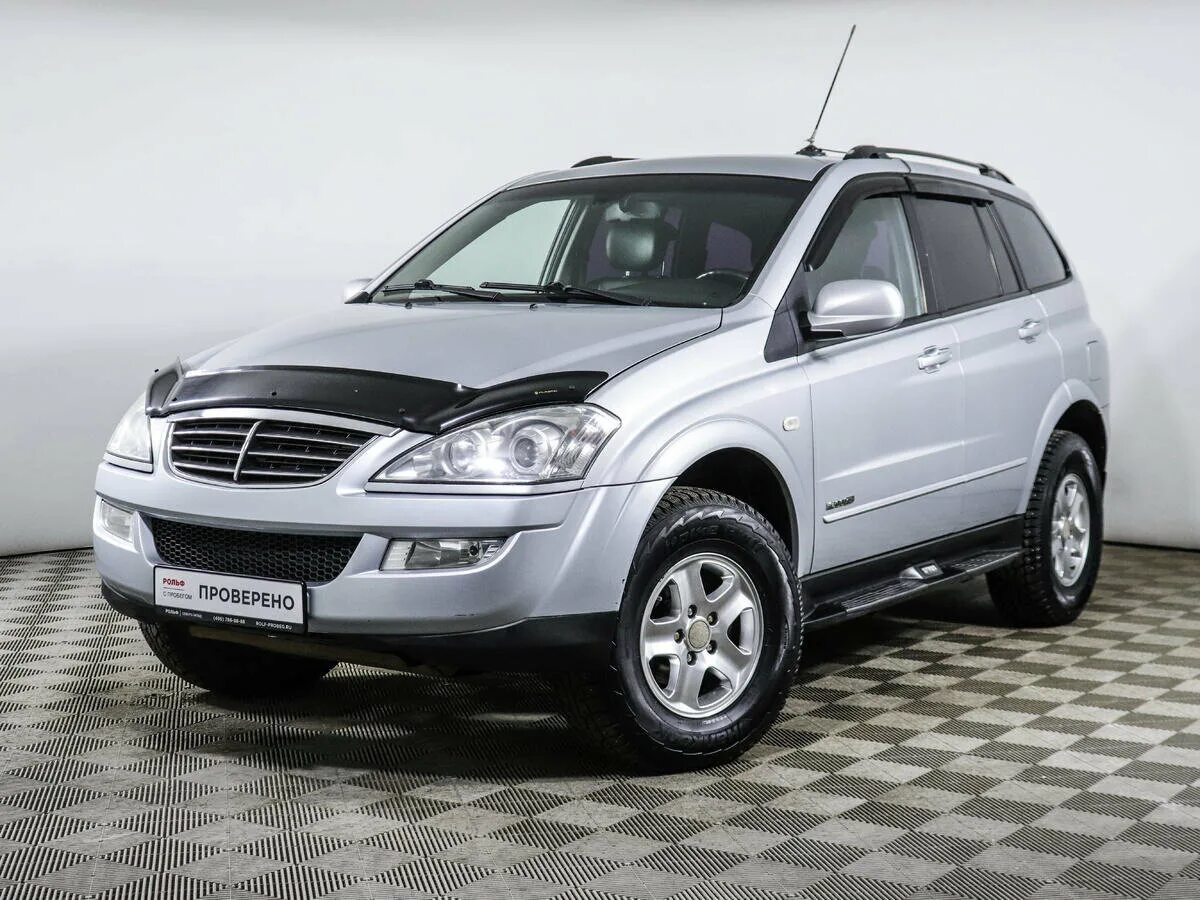 ССАНГЙОНГ 2009. Кайрон 2009 год дизель РОЛЬФ. Фотография SSANGYONG Kyron 2009 года. Кайрон 2009