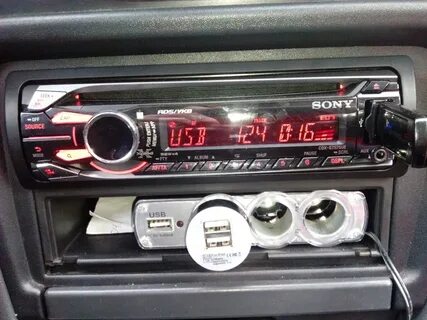 Магнитола cdx