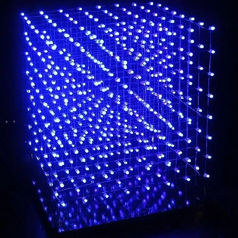 Синий светодиодный купить. Led Cube 8x8x8. Led Cube 8x8x8 + Arduino. 8x8x8 led Cube with Arduino uno.