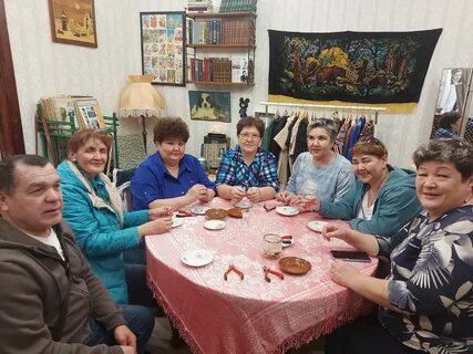 Пенсионеры стерлитамака