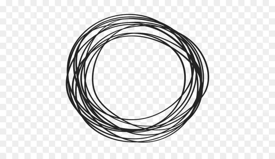 Кружок нитка. Круги каракули. Кружочки на белом фоне. Круг из линий. Неровные круги.