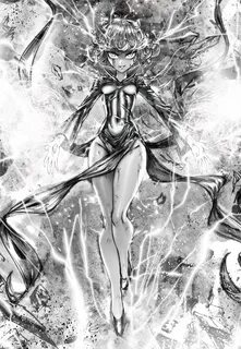 щ È , JDl i  OnePunchMan :: Anime :: Tatsumaki :: Monochrome (Anime) :: Th...