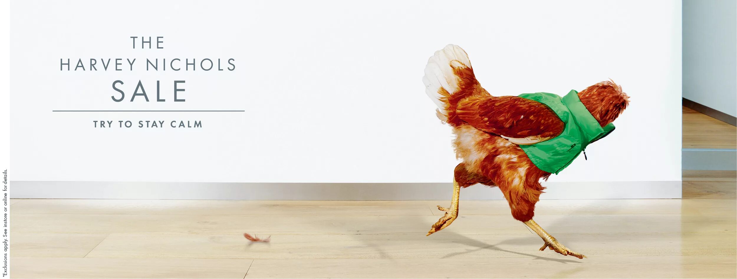 Реклама курочки. Harvey Nichols реклама. Курица без головы бегает. Креативная реклама курицы.