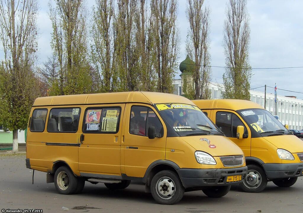 Автобусы газели с пробегом