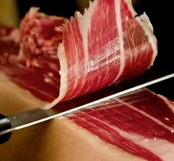 Тонкая нарезка мяса
