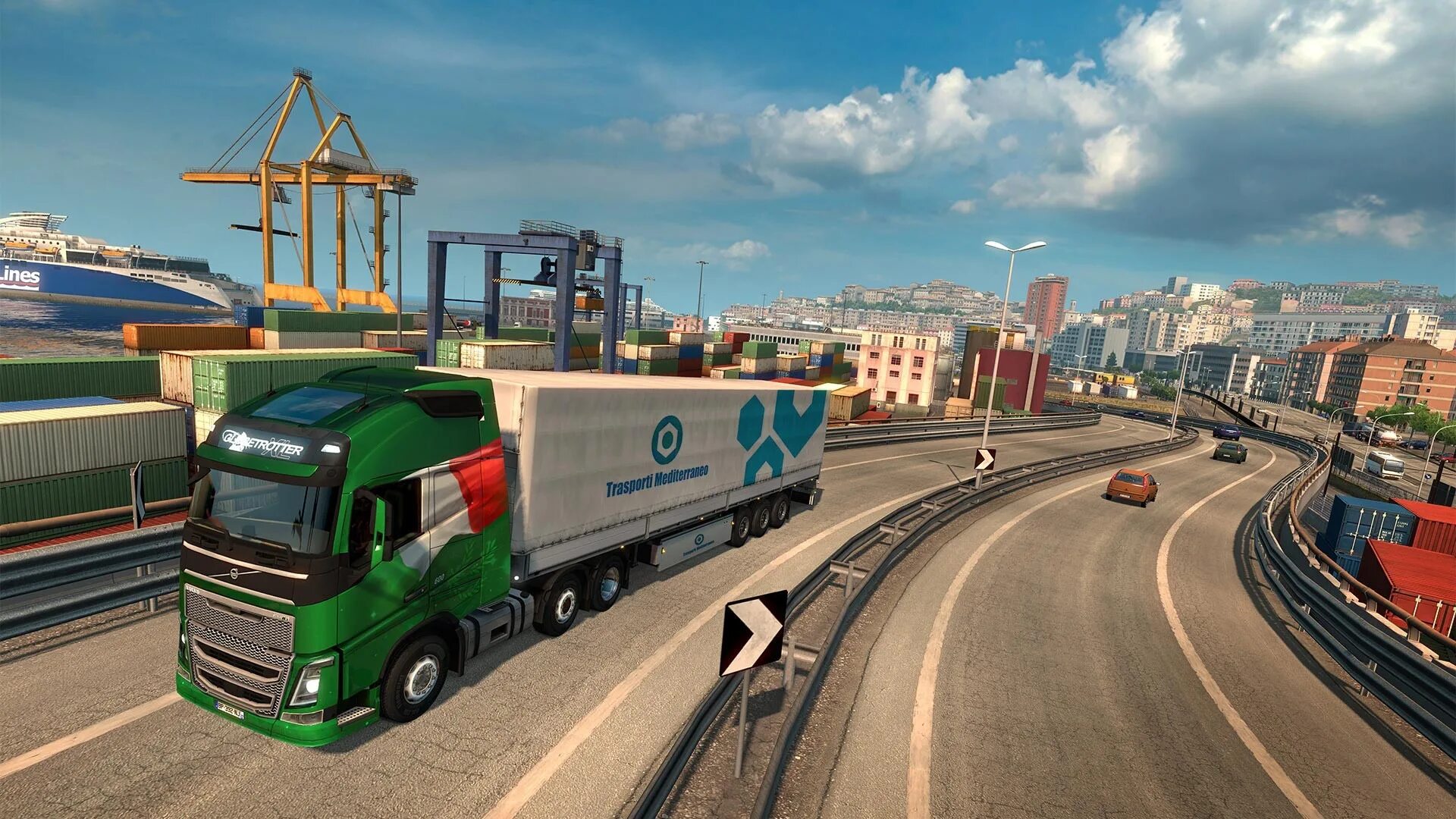 Евро трак симулятор 2. Евро Truck Simulator 2. Италия етс 2. Euro Truck Simulator 2 - Italia.