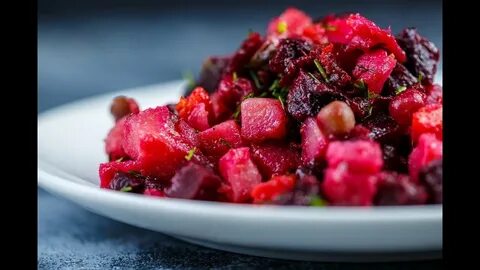 Вкусный винегрет классический