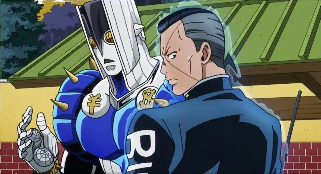 Джоджо стенд уфо. Jojo стенд the hand. Za hando. Jojo окуясу со стендом. Джоджо стенд za hando.