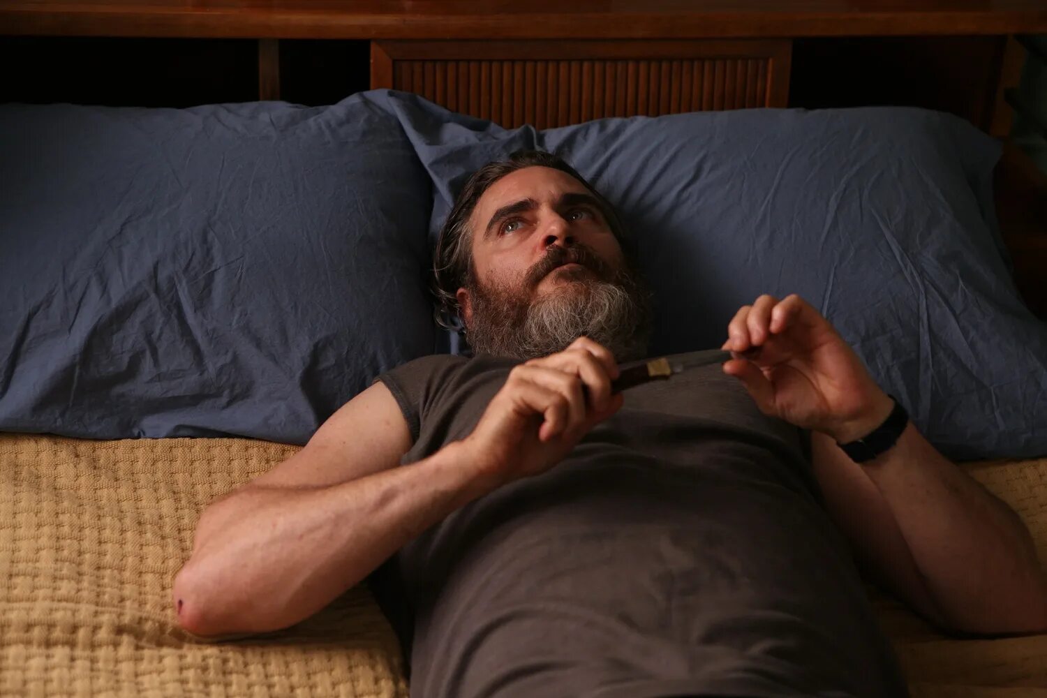 You were never really there