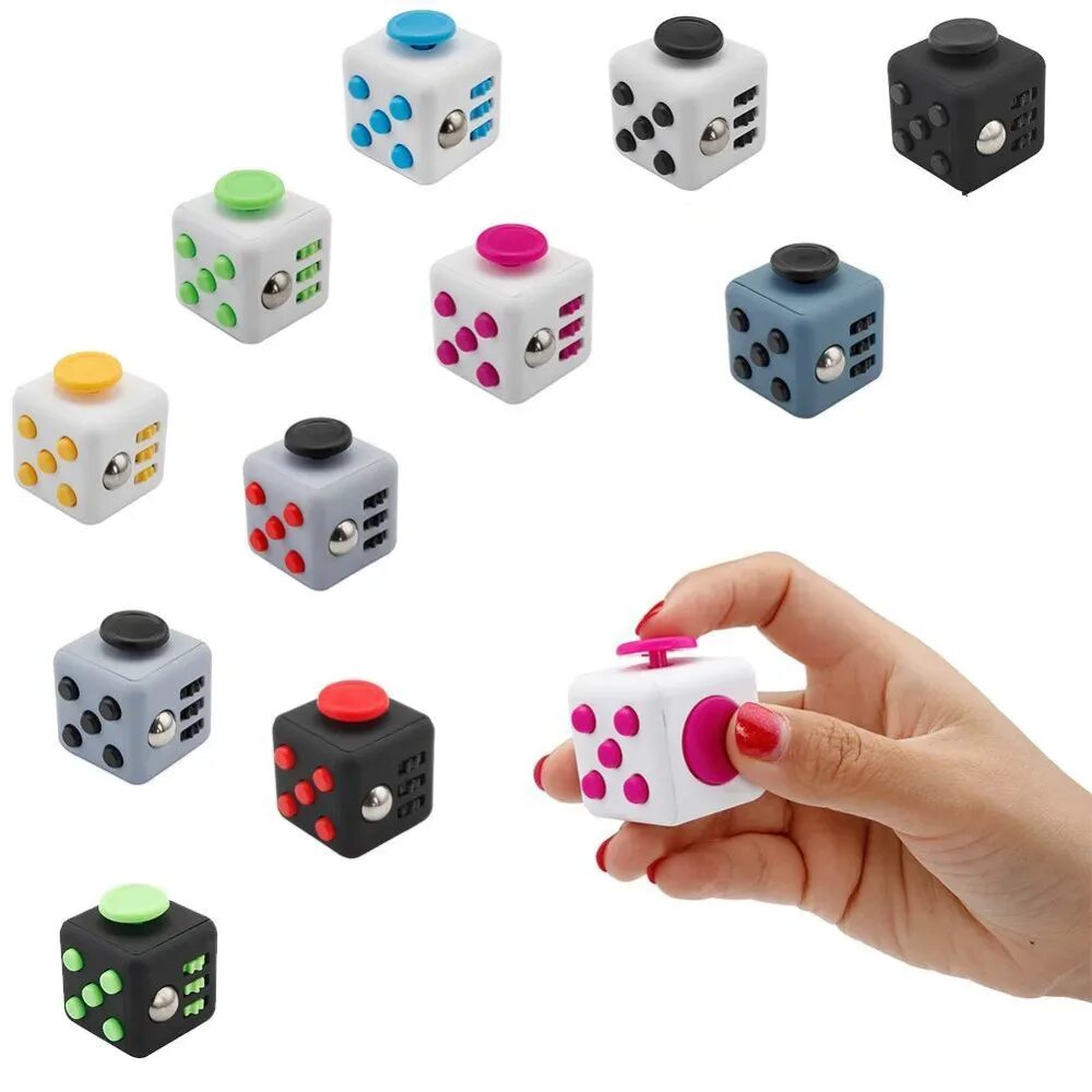 Фиджет куб, антистресс игрушка. Кубик Fidget Cube. Fidget Cube 1 Toy т10664. 100 Фиджет кубов. Купить куб в хабаровске