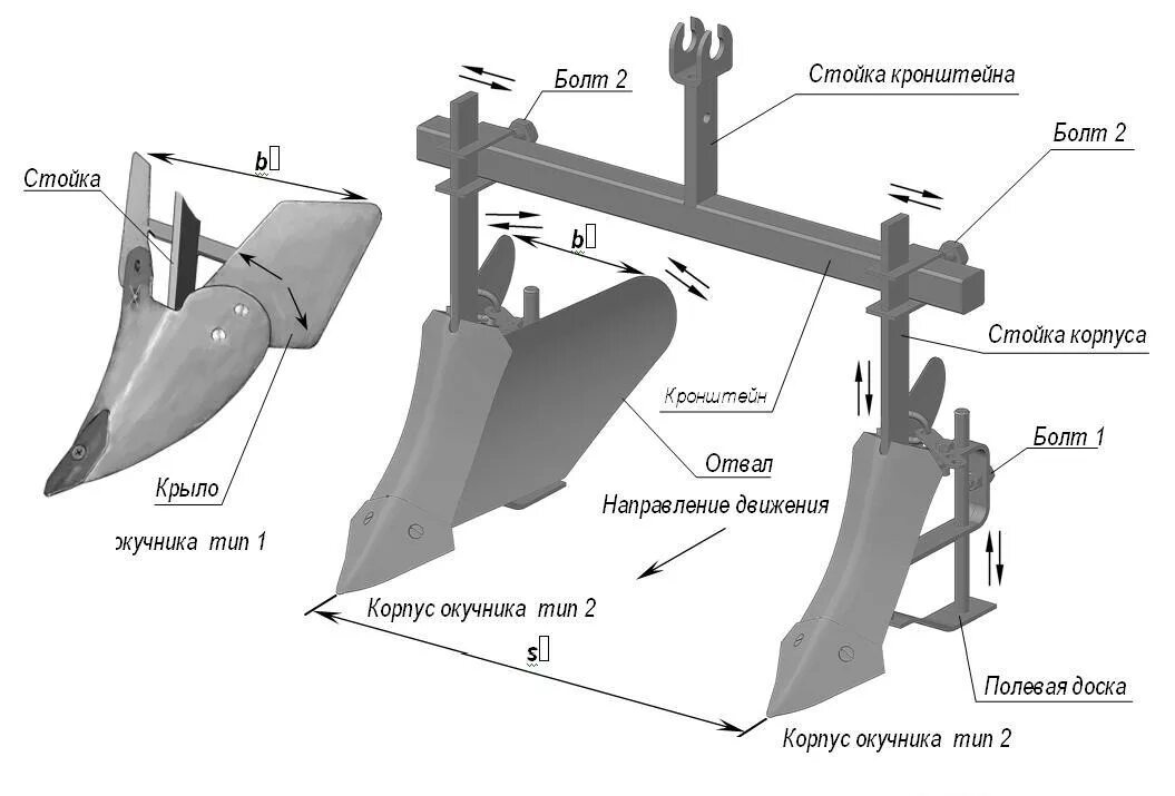 МТЗ мотоблок 012wm чертежи. Крепление для окучника МТЗ 80. Чертёж окучника для картофеля для трактора т-25.