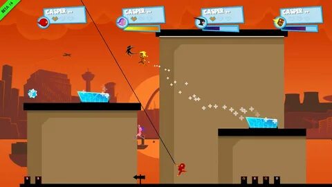 Speed run up