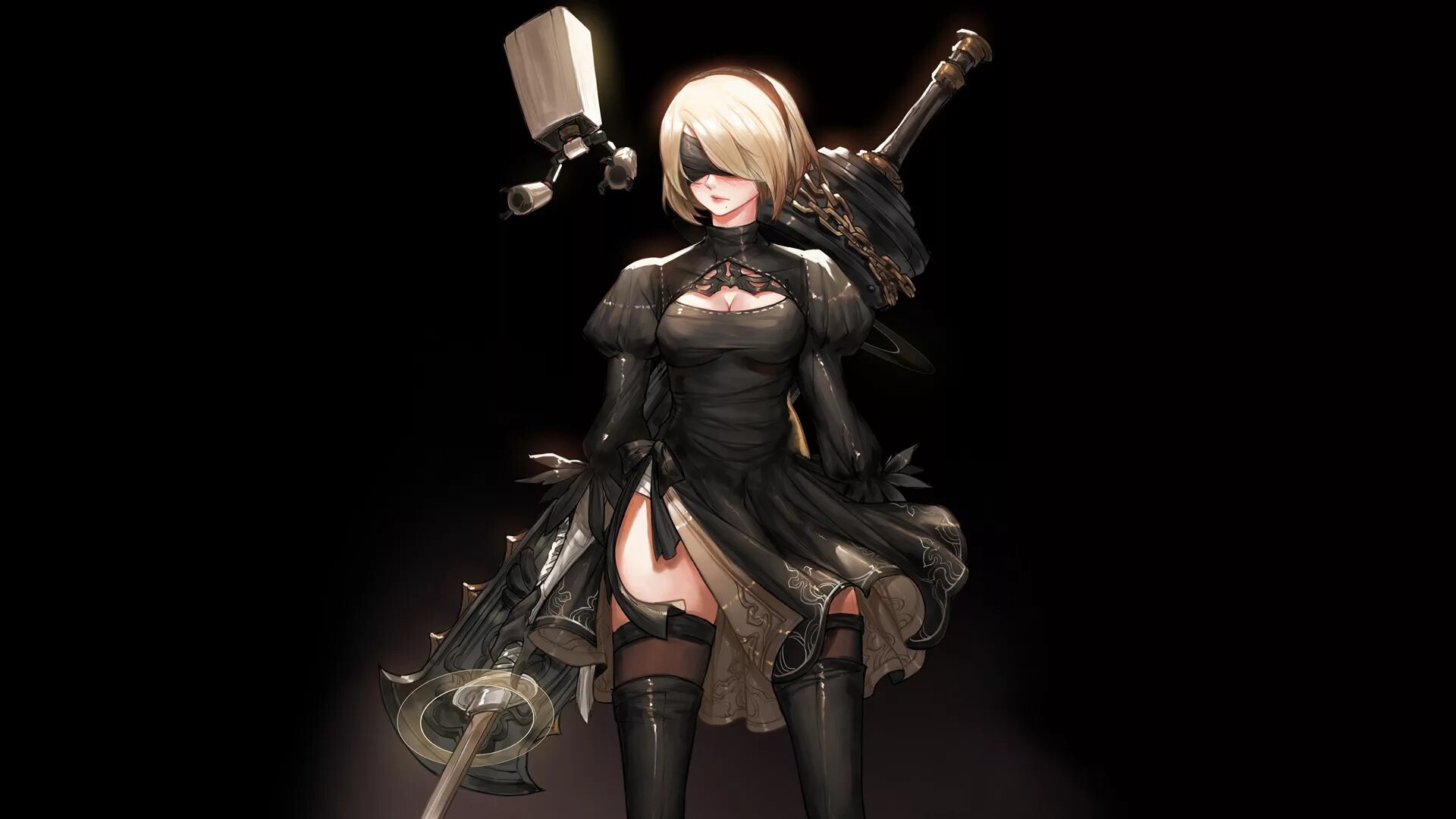 2b 2 18. 2b NIER. Ниер автомата 2b. Оружие 2b NIER Automata. NIER Automata 2b с мечом.