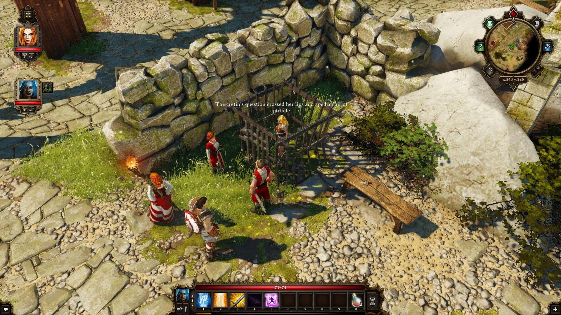 Divinity Original sin 1. Дивинити 1 РПГ. Divinity Original sin 1 Байрдоттир. Divinity Original sin Larian Studios. Larian studios игры