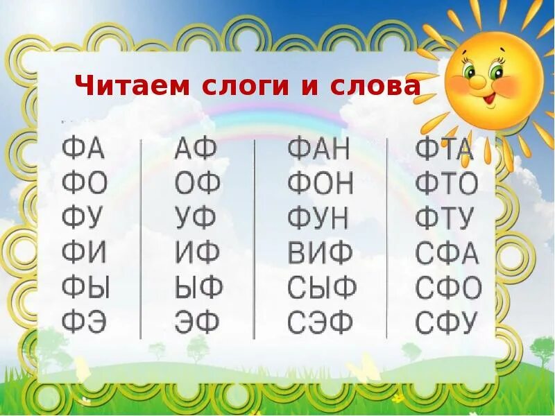 Слова слогом про. Читаем слоги. Читаем слоги и слова. Слоги и слова для чтения. Прочитай слоги и слова.