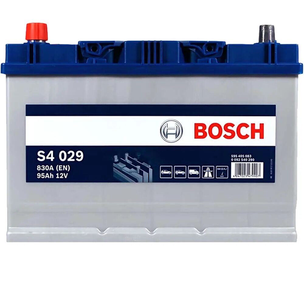 0092s40290 Bosch. Bosch 95ah d31. Аккумулятор Berga 95 a/h 830 a en. Аккумулятор бош Азия 95 Ач. 12v 95ah