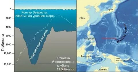 Впадины черного моря