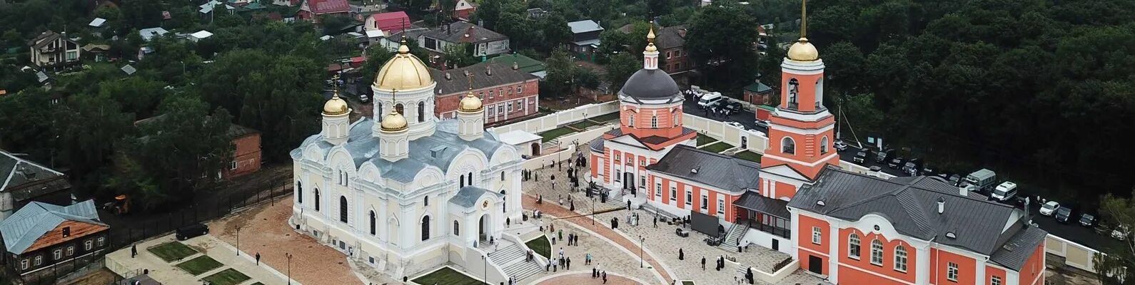 Открытие Никитского монастыря " Информационный портал г. Кашира