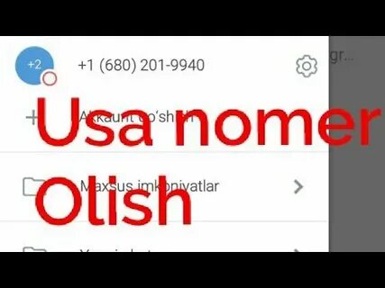 Nomer olish