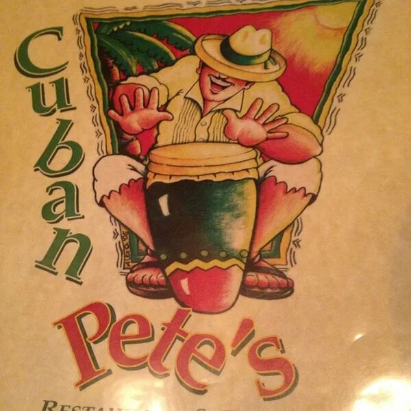 Cuban Pete the Hit co.. Cuban pete