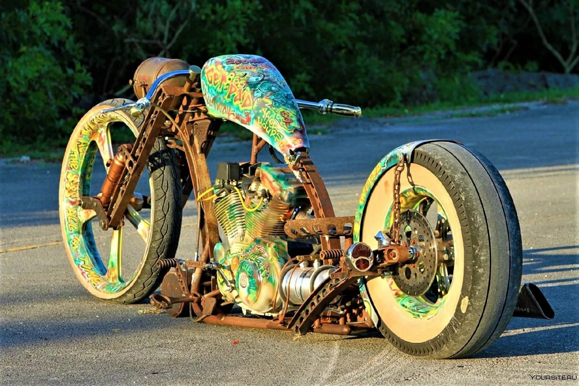 Рэт лук мотоцикл. Чоппер Рэт байк. Мотоцикл rat Rod. Мотоциклы в стиле Рэт кастом.