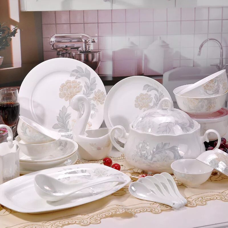 китай посуда лефард столовый сервиз. нерж. посуда мкту. мерали престиж 6пр scp-220/320/420. сервиз столовый золото lefard.