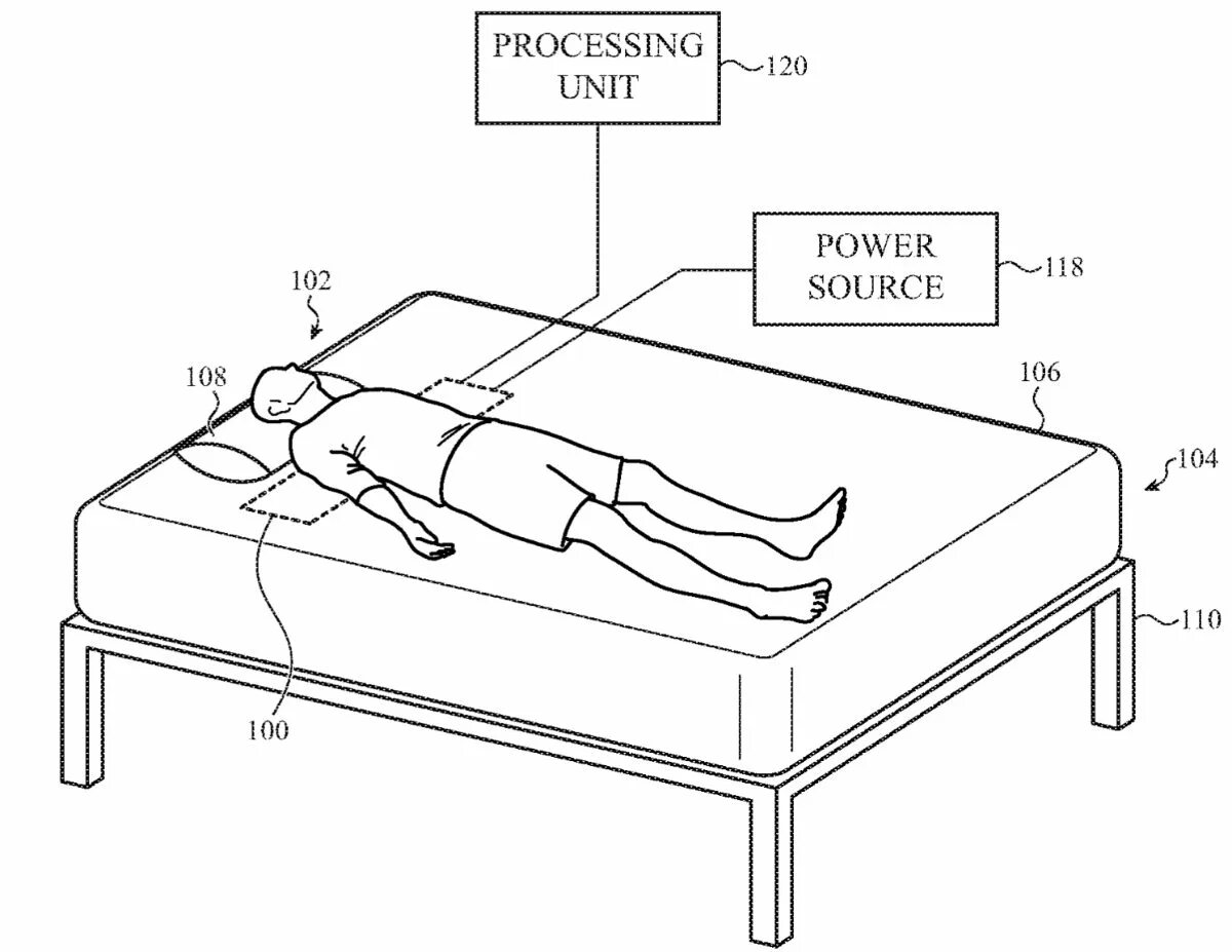 Sleeping monitor