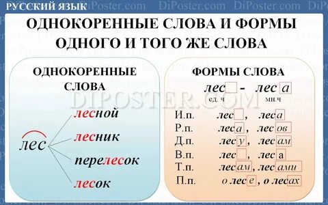 Измени форму слова друг