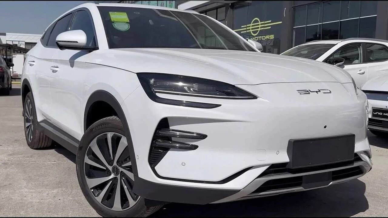 BYD Song Plus EV