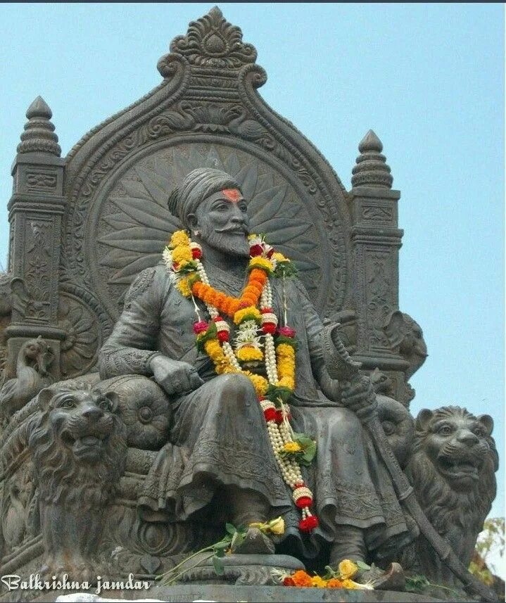 Здание носящее имя национального героя индии шиваджи. Шиваджи. shivaji. shivaji maharaj. гравюра король шиваджи махарадж.