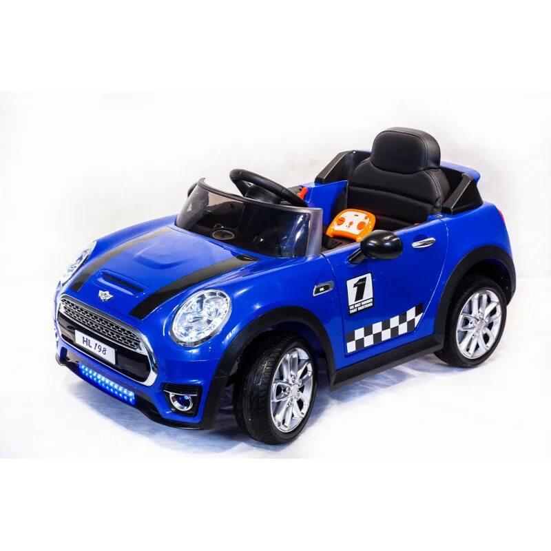 Синяя машинка для детей. Детский электромобиль Mini Cooper hl198. Toyland автомобиль Mini Cooper hl 198. Mini elektromobil электромобиль. Toys Toys автомобиль Mini Cooper s.
