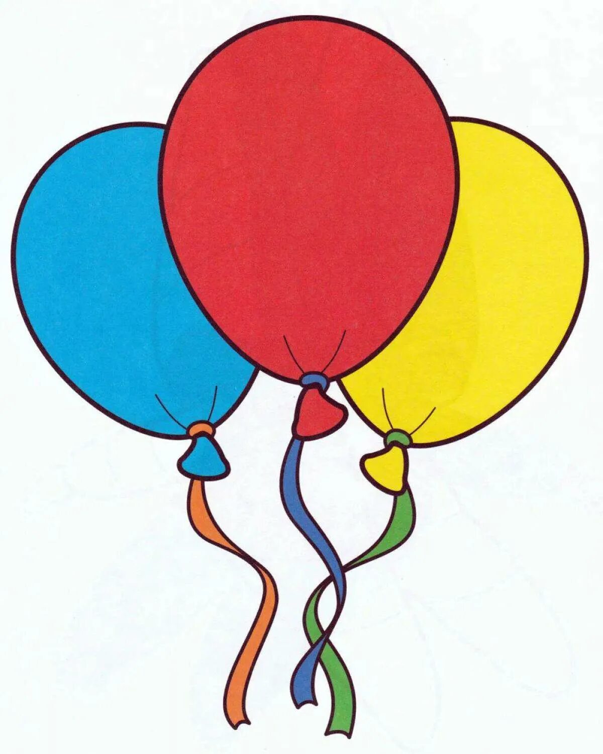 Рисунки шаров для детей. Воздушный шарик. Рисование цветные воздушные шары. Воздушные шары для вырезания цветные. Шарики рисунок.