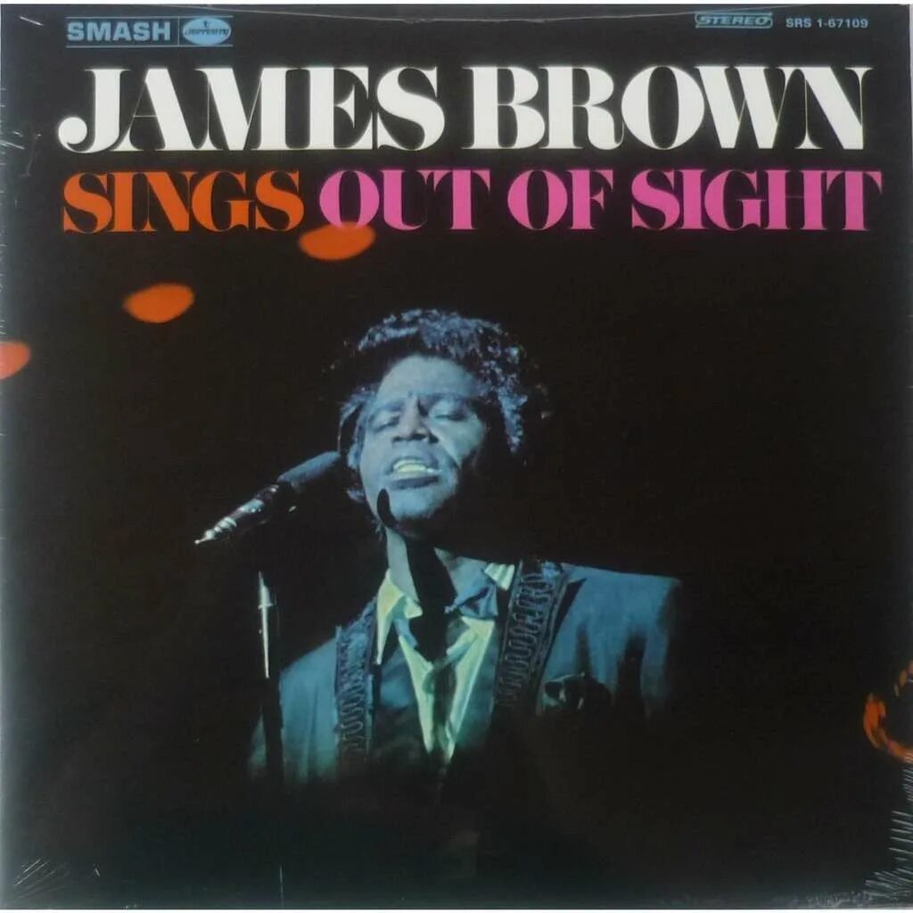 Brown out. James Brown out of Sight.