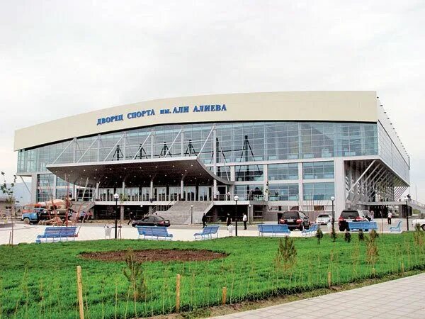 дворец спорта алиева