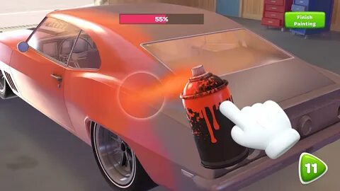Car mechanic взломанная версия