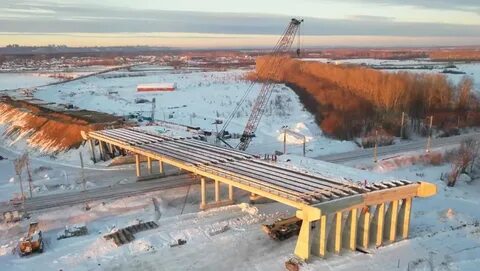 Дорога окончание строительство